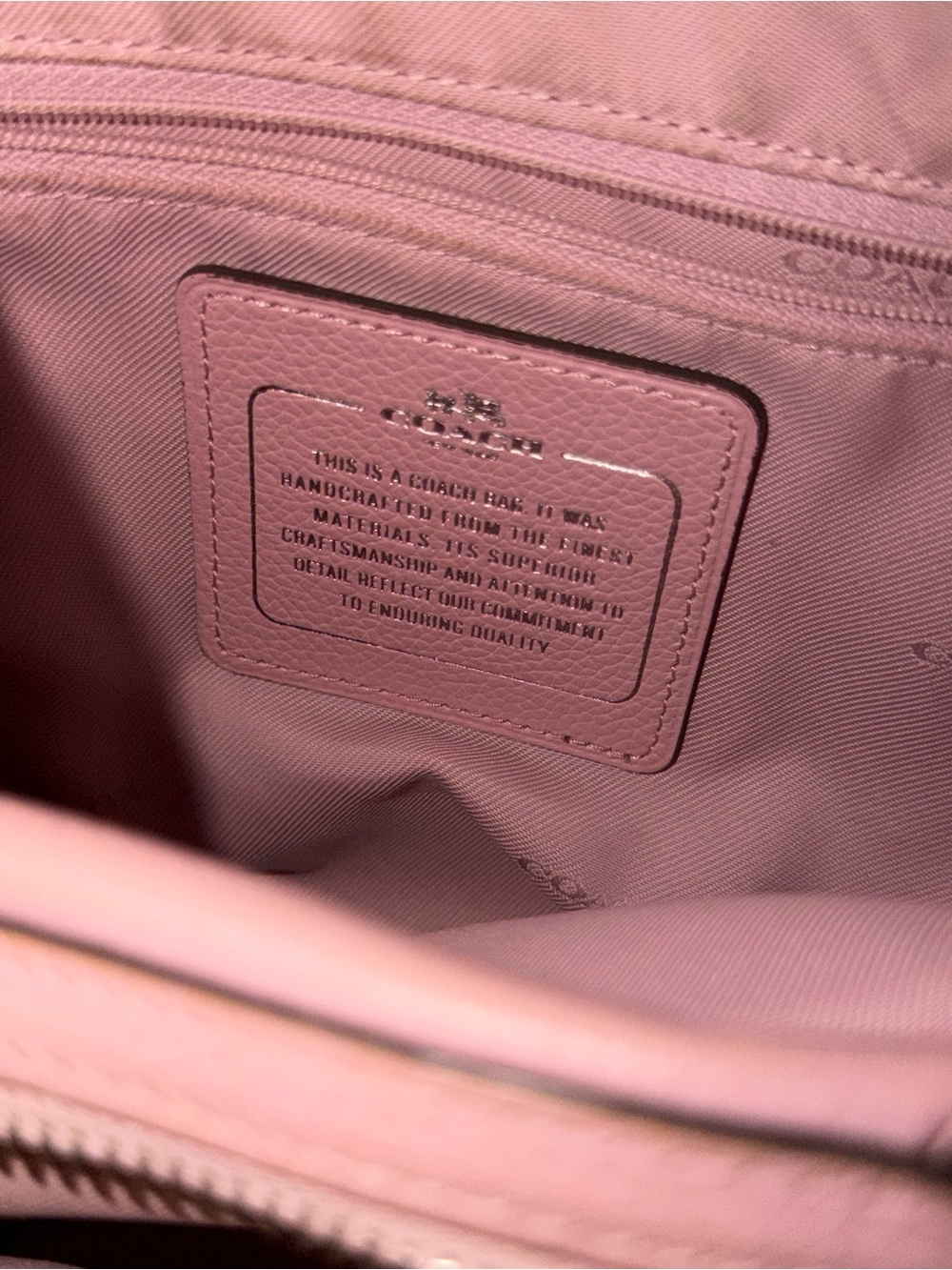 Coach Shoulder Bag - Picture 7 of 7
